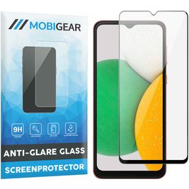 Mobigear Premium Samsung Galaxy A14 Verre trempé Protection d'écran - Compatible Coque - Noir