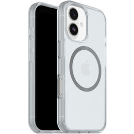 Otterbox React Coque Transparente iPhone 17 MagSafe Coque arrière Rigide Anti-Chocs - Transparent