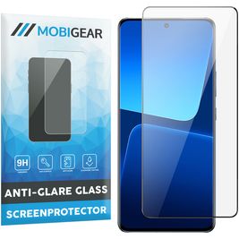 Mobigear Premium Xiaomi 13 Verre trempé Protection d'écran - Compatible Coque - Noir