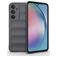 Mobigear Bumpy Coque Samsung Galaxy A55 Coque arrière en TPU Souple - Gris