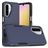 Mobigear Heavy Armor Coque Samsung Galaxy A26 Coque arrière Rigide Anti-Chocs - Dark Blue