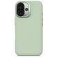 Decoded Stacks Coque iPhone 16 MagSafe Coque arrière en Silicone - Mist Green