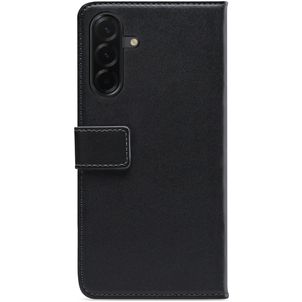 Mobilize Classic Gelly Housse Samsung Galaxy A36 Etui Porte-Monnaie - Noir