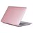Mobigear Metallic MacBook Air 13 pouces (2018-2020) Coque rigide pour MacBook - Rose doré - Modèle A1932 / A2179 / A2337