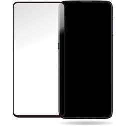 Mobilize Premium Motorola Moto G9 Plus Verre trempé Protection d'écran - Compatible Coque - Noir