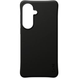 CARE by PanzerGlass Fashionable Coque Samsung Galaxy S26 Plus MagSafe Coque arrière en Silicone - Noir