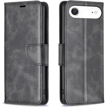 Mobigear Excellent iPhone Air Étui Portefeuille - Noir