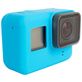 Mobigear Classic Coque GoPro Hero 5 Coque en Silicone Souple - Bleu