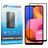 Mobigear Premium Samsung Galaxy A20s Verre trempé Protection d'écran - Compatible coque - Noir