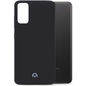Mobilize Rubber Gelly Coque Samsung Galaxy A32 4G Coque arrière en TPU Souple - Matt Black