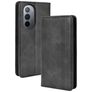 Mobigear Sensation Housse Motorola Edge X30 Etui Porte-Monnaie - Noir