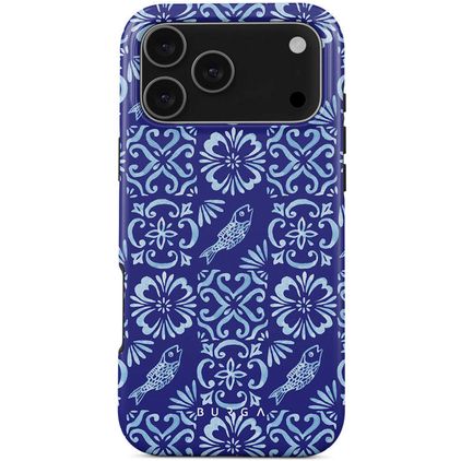 Burga Tough iPhone 17 Pro Max MagSafe Plastique rigide Coque arrière Antichoc - Lisboa