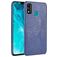 Mobigear Croco Coque HONOR 9X Lite Coque arrière Rigide - Bleu