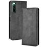 Mobigear Sensation Sony Xperia 10 IV Étui Portefeuille - Noir