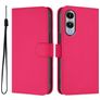 Mobigear Urban Wallet Housse Samsung Galaxy S25 Edge Etui Porte-Monnaie - Rouge