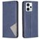 Mobigear Rhombus Slim Housse Motorola Moto G13 Etui - Bleu