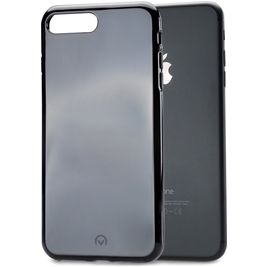 Mobilize Gelly Coque iPhone 7 Plus Coque arrière en TPU Souple - Noir