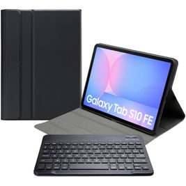 Mobilize Detachable Bluetooth Keyboard Coque Samsung Galaxy Tab S10 FE Etui Clavier Bluetooth AZERTY - Noir