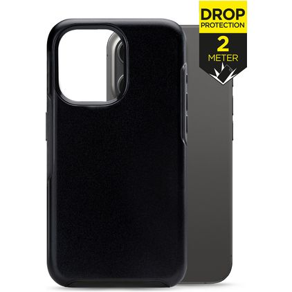 Mobilize Extreme Tough iPhone 15 Pro Plastique rigide Coque arrière Antichoc - Noir