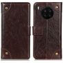 Mobigear Ranch Housse HONOR 50 Lite Etui Porte-Monnaie - Marron