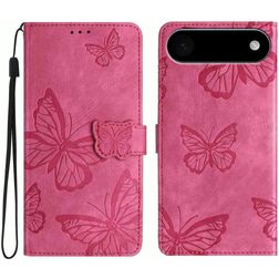 Mobigear Butterfly iPhone Air Étui Portefeuille - Rouge