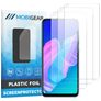 Mobigear Huawei P40 Lite Protection d'écran Film - Compatible Coque (Lot de 3)