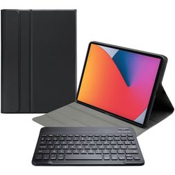 Mobilize Detachable Bluetooth Keyboard Coque iPad Air 3 (2019) Etui Clavier Bluetooth AZERTY - Noir