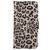 Mobigear Leopard Housse iPhone SE (2020) Etui Porte-Monnaie - Marron