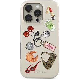 Burga Tough Coque iPhone 16 Pro MagSafe Coque arrière Rigide Anti-Chocs - It Girl