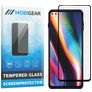 Mobigear Premium Motorola Moto G 5G Plus Verre trempé Protection d'écran - Compatible Coque - Noir