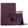 Mobigear DuoStand Coque Samsung Galaxy Tab S9 Etui Rotatif - Violet