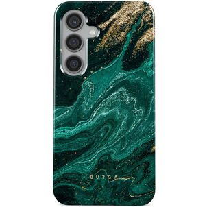 Burga Tough Coque Samsung Galaxy S24 Plus Coque arrière Rigide Anti-Chocs - Emerald Pool