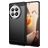 Mobigear Brushed Slim Coque OnePlus 13 Coque arrière en TPU Souple - Noir