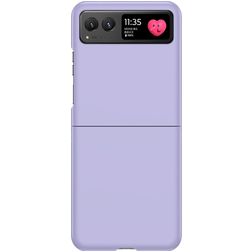 Mobigear Colors Motorola Razr 40 Plastique rigide Coque arrière - Violet