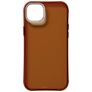 Nudient Form Coque iPhone 14 Plus Coque arrière Rigide Anti-Chocs - Marron