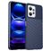Mobigear Groove Coque Xiaomi Redmi Note 12 Coque arrière en TPU Souple - Bleu