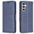 Mobigear Excellent Housse Samsung Galaxy S24 FE Etui Porte-Monnaie - Bleu