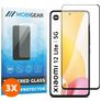Mobigear Premium Xiaomi 12 Lite Verre trempé Protection d'écran - Compatible Coque (Lot de 3)