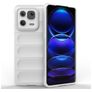 Mobigear Bumpy Coque Xiaomi 13 Pro Coque arrière en TPU Souple - Blanc
