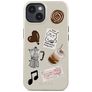 Burga Tough Coque iPhone 15 MagSafe Coque arrière Rigide Anti-Chocs - Oat Milk Please