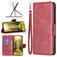 Mobigear Excellent Housse Motorola Moto G71 5G Etui Porte-Monnaie - Rouge