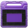 Xccess Kids Guard Coque iPad 7 (2019) Coque de tablette pour enfants avec Poignée Enfants en EVA - Violet