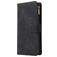 Mobigear Zipper Housse Samsung Galaxy S10 Lite Etui Porte-Monnaie - Noir