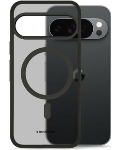 Mobilize Hybrid Coque Google Pixel 11 MagSafe Coque arrière Rigide Anti-Chocs - Noir