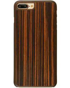 Imoshion Bodhi Coque iPhone 8 Plus Coque arrière en Bois - Marron