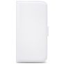 Mobilize Classic Gelly Wallet Housse LG G6 Etui Porte-Monnaie - Blanc