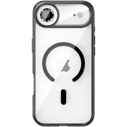 Valenta Trend Coque iPhone Air MagSafe Coque arrière Rigide - Noir