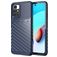Mobigear Groove Coque Xiaomi Redmi 10 4G Coque arrière en TPU Souple - Bleu