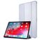 Mobigear Tri-Fold Slim Coque iPad Pro 12.9 Pouces (2018) Etui - Argent