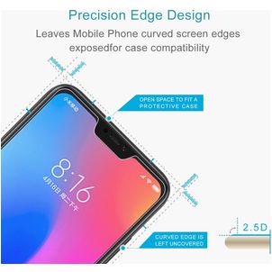 Mobigear Xiaomi Redmi Note 6 Pro Verre trempé Protection d'écran - Compatible Coque